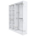 Ver imagem 4 de ARMÁRIO COLMÉIA 2 CABIDEIROS M44.2020.B MDF (CLOSET, LOJA) MUNDI MOVEIS