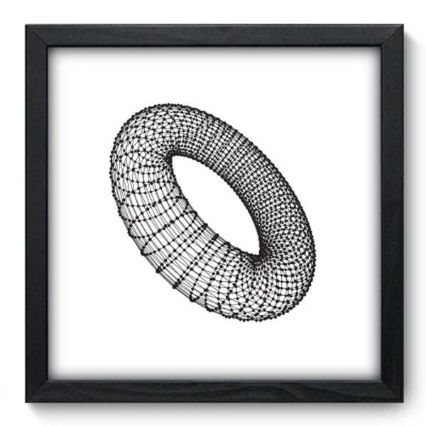 Quadro Decorativo - Abstrato - 097qdap - 1