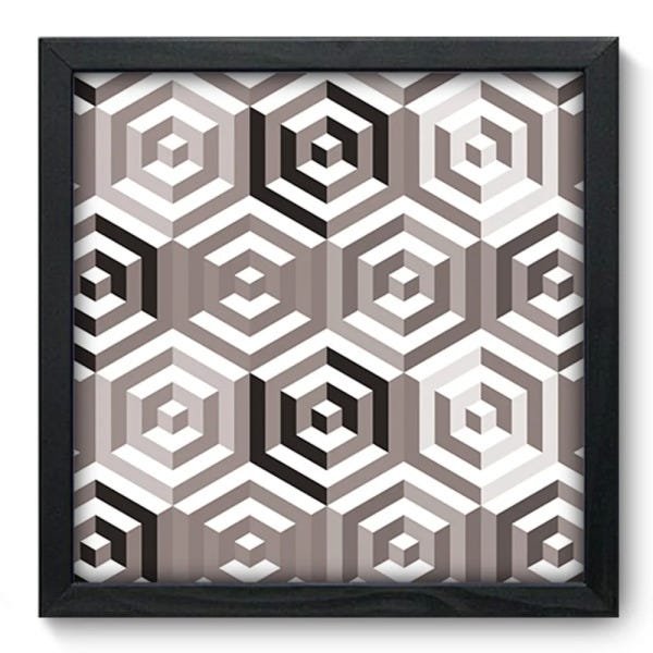 Quadro Decorativo - Abstrato - 085qdap - 1