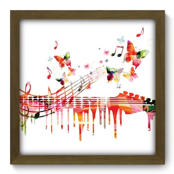 Quadro Decorativo - Música - 072qdgm - 1