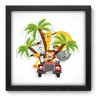 Quadro Decorativo - Safari - 031qdbp - 1