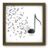 Quadro Decorativo - Notas Musicais - 091qdgm - 1