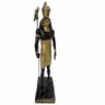 Estátua Deus Hórus Egípcio (30cm) Relaxar e Meditar - 1