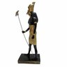 Estátua Deus Hórus Egípcio (30cm) Relaxar e Meditar - 3