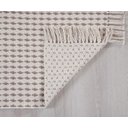 Ver imagem 2 de Tapete Boho Andaraí Off White/Capuccino 140x200cm FASTLAR