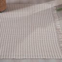 Ver imagem 3 de Tapete Boho Andaraí Off White/Capuccino 140x200cm FASTLAR