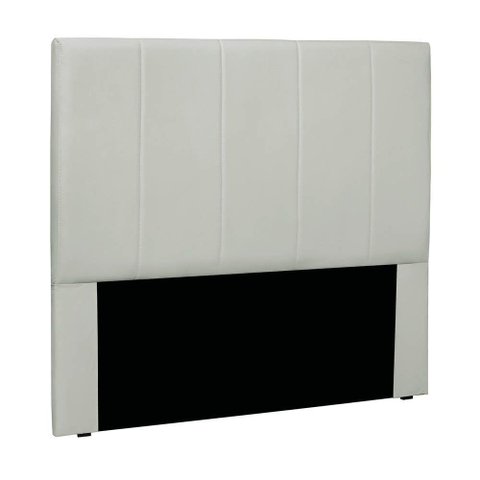Cabeceira Cama Box Solteiro 90 Cm Arizona Veludo S04 - D'Rossi Cor Prata