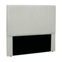 Ver imagem 1 de Cabeceira Cama Box Solteiro 90 Cm Arizona Veludo S04 - D'Rossi Cor Prata