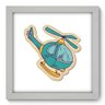Quadro Decorativo - Helicóptero - 020qdib - 1