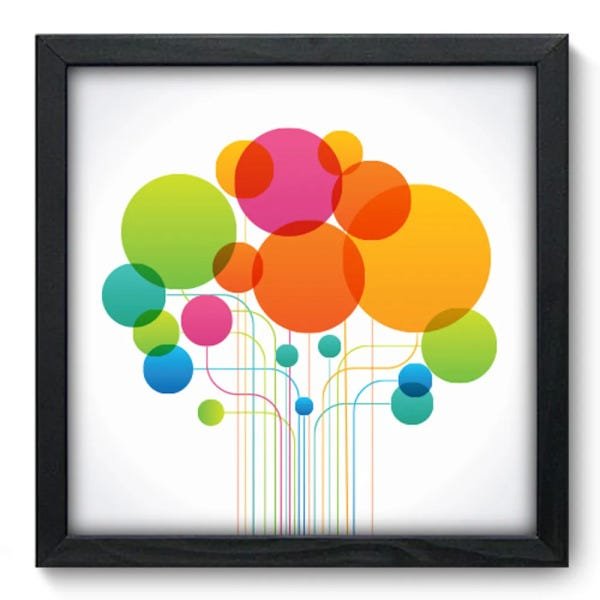 Quadro Decorativo - Tree - 020qdap - 1