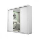 Ver imagem 2 de Guarda-roupa Casal Melissa com 4 Gavetas Super Glass Carioca Móveis