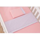 Ver imagem 3 de jogo de lençol bebe berço americano com fronha e lençol de cima 3 pçs estampados