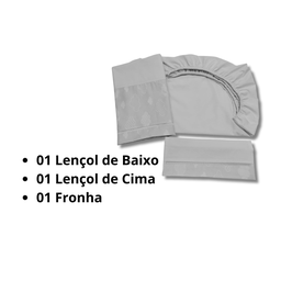 jogo de lençol bebe berço americano com fronha e lençol de cima 3 pçs estampados - 4