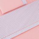 Ver imagem 2 de jogo de lençol bebe berço americano com fronha e lençol de cima 3 pçs estampados