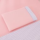 Ver imagem 5 de jogo de lençol bebe berço americano com fronha e lençol de cima 3 pçs estampados