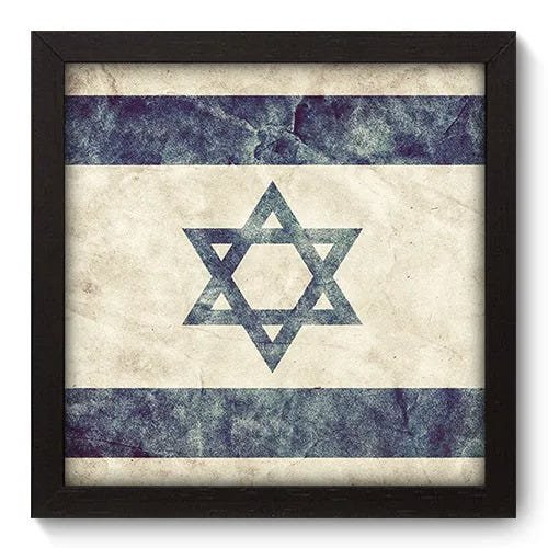 Quadro Decorativo - Israel - 116qdmp - 1