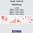 Ver imagem 2 de Saldão - Painel Adesivo Tropical