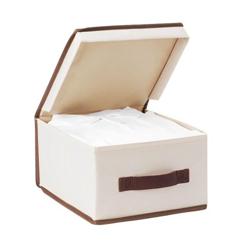 Caixa Organizadora Dobravel Organizador Guarda Roupa Cobertor Toalha Brinquedo Objetos Porta Documen