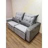 Estofado Retratil Reclinavel Milano 812 Cinza - 1