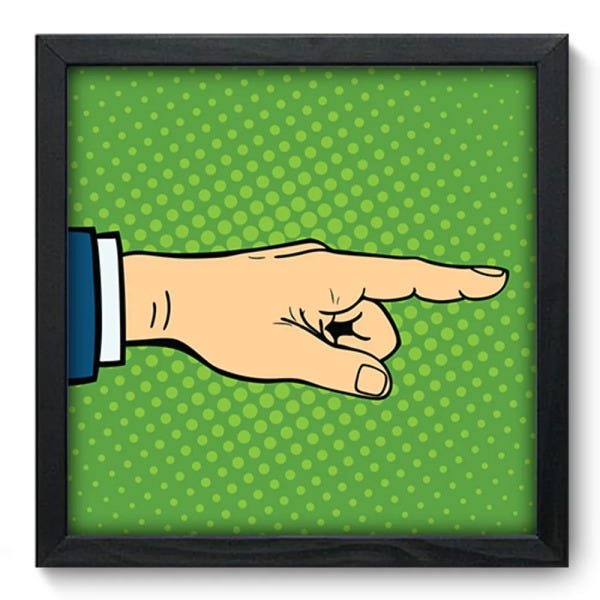 Quadro Decorativo - Pop Art - 173qdvp - 1