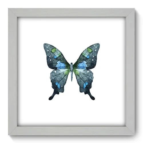 Quadro Decorativo - Borboleta - 090qdsb - 1