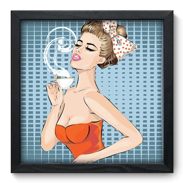 Quadro Decorativo - Pop Art - 165qdvp - 1