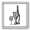 Quadro Decorativo - Vinho - 192qdcb - 1