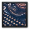 Quadro Decorativo - Máquina de Escrever - 095qdvp - 1