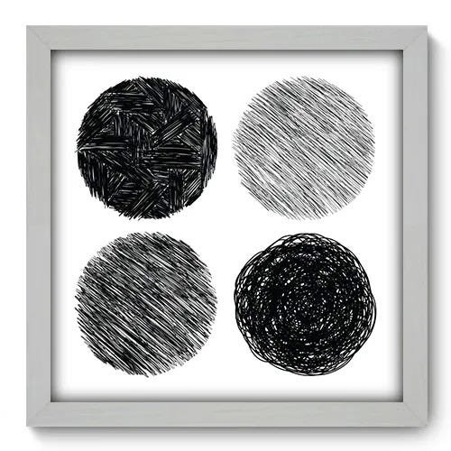 Quadro Decorativo - Rabiscos - 259qdab - 1