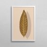 Quadro Folhas - 129 - 600x400mm - Sem Vidro - 2