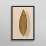 Quadro Folhas - 129 - 600x400mm - Sem Vidro - 1
