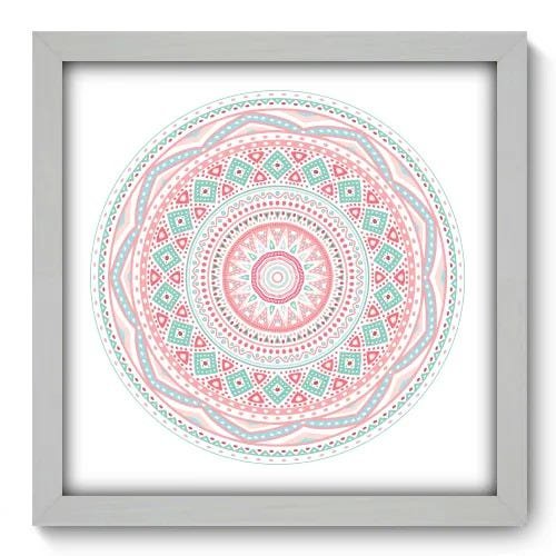 Quadro Decorativo - Mandala - 108qdbb - 1