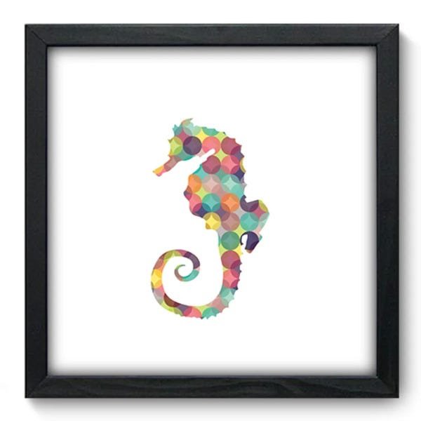 Quadro Decorativo - Cavalo Marinho - 279qdsp - 1