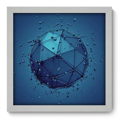 Quadro Decorativo - Bola - 182qdab - 1