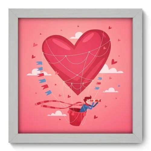 Quadro Decorativo - Voando Alto - 016qdob - 1