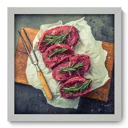 Quadro Decorativo - Churrasco - 160qdcb - 1