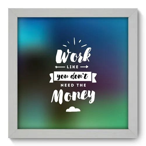 Quadro Decorativo - Frase - 185qdrb - 1