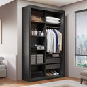 Ver imagem 1 de Closet Solteiro 2 Gavetas Amoudi Móveis