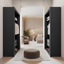 Ver imagem 2 de Closet Solteiro 2 Gavetas Amoudi Móveis
