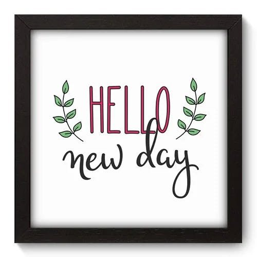 Quadro Decorativo - Frase - 237qdrp - 1