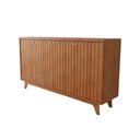 Ver imagem 1 de Balcão Buffet Vetro 4 Portas Cinamomo - Panorama Móveis