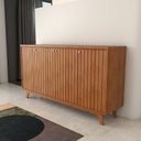Ver imagem 6 de Balcão Buffet Vetro 4 Portas Cinamomo - Panorama Móveis