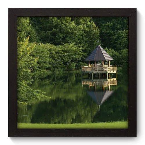 Quadro Decorativo - Coreto - 031qdpp - 1
