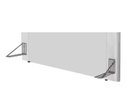 Ver imagem 2 de Cabeceira Box Shop Paris Queen 1,60m Em Corino Branco