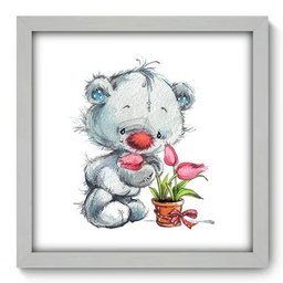 Quadro Decorativo - Ursinho - 048qdbb - 1 Quadro Decorativo - Ursinho - 048qdbb - 1