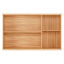 Ver imagem 3 de Armário de Cozinha Modulado Sauvignon C/ 3 Portas Frisada 120cm Amendoa - Ronipa