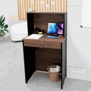 Ver imagem 3 de Balcão Caixa Atendimento Comercial Recepção 600x420 netmobil - Nogal