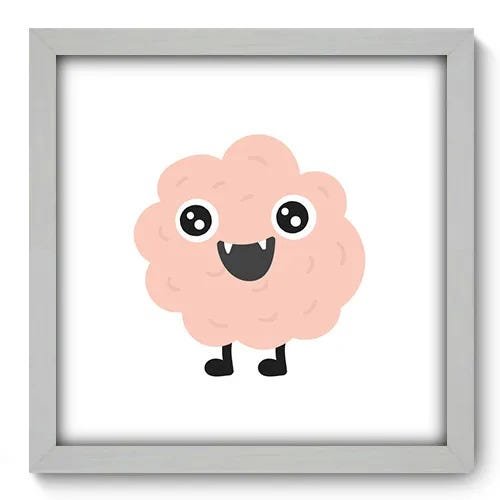 Quadro Decorativo - Monstrinho - 148qdbb - 1
