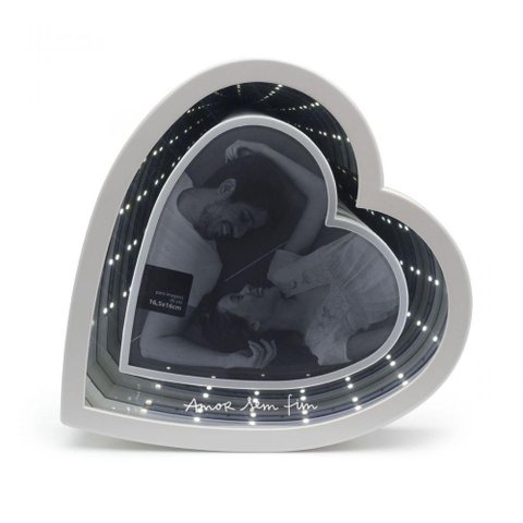 Porta Retrato 16.5x16 Led Infinito Amor