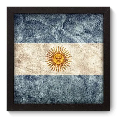 Quadro Decorativo - Argentina - 120qdmp - 1